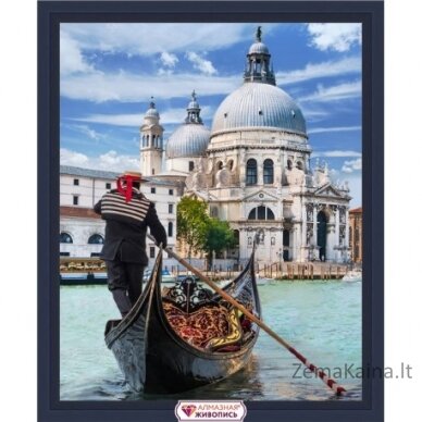 Deimantinė mozaika Venetian Gondolier AZ-1719 30x40cm