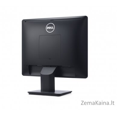 DELL E Series E1715S LED display 43,2 cm (17") 1280 x 1024 pikseliai SXGA LCD Juoda 4