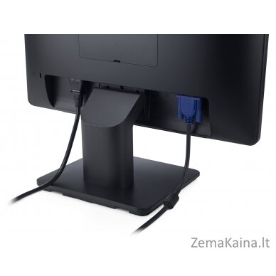 DELL E Series E1715S LED display 43,2 cm (17") 1280 x 1024 pikseliai SXGA LCD Juoda 7