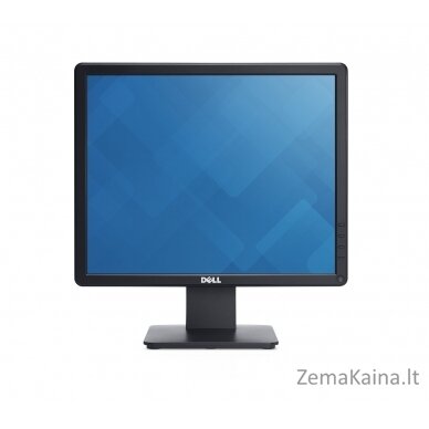 DELL E Series E1715S LED display 43,2 cm (17") 1280 x 1024 pikseliai SXGA LCD Juoda 11