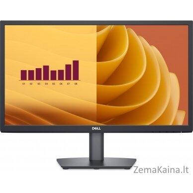 DELL E Series E2225H computer monitor 54.5 cm (21.4") 1920 x 1080 pixels Full HD LCD Black