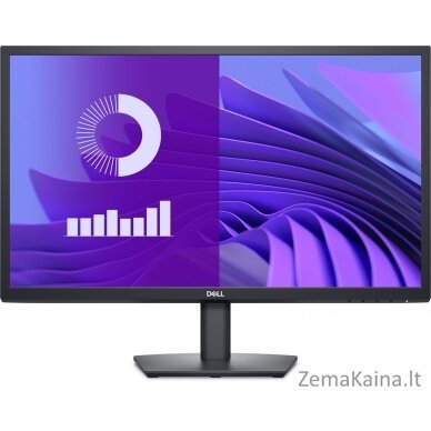 DELL E Series E2425H computer monitor 60.5 cm (23.8") 1920 x 1080 pixels Full HD LCD Black