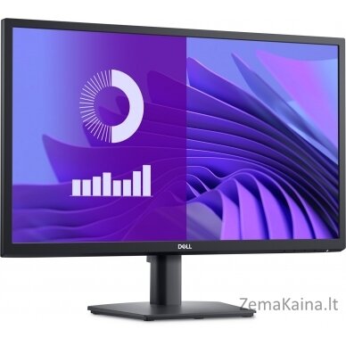 DELL E Series E2425H computer monitor 60.5 cm (23.8") 1920 x 1080 pixels Full HD LCD Black 1