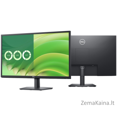 DELL E Series E2725H kompiuterio monitorius 68,6 cm (27") 1920 x 1080 pikseliai „Full HD“ LED Juoda 3