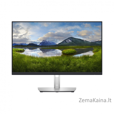 DELL P Series P2423DE 60,5 cm (23.8") 2560 x 1440 pikseliai Quad HD LCD Juoda