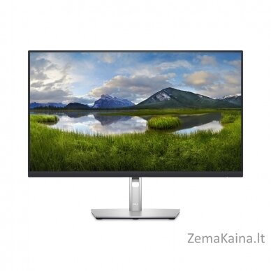 DELL P Series P2723D 68,6 cm (27") 2560 x 1440 pikseliai Quad HD LCD Juoda, Sidabras