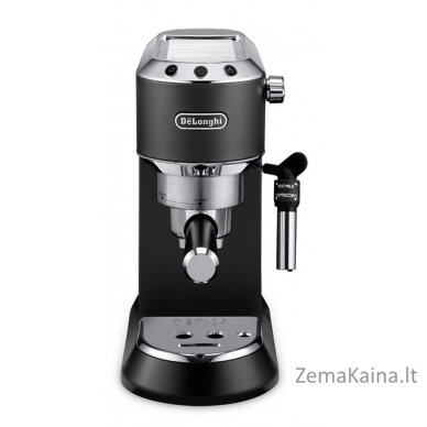 DeLonghi Dedica Style EC 685.BK Espreso kavos aparatas 1,1 L Rankinis  7