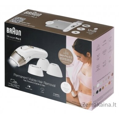 Depilator Braun Silk-expert Pro IPL PL5356 11