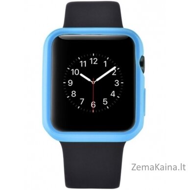 Devia Colorful protector case for Apple watch (38mm) blue