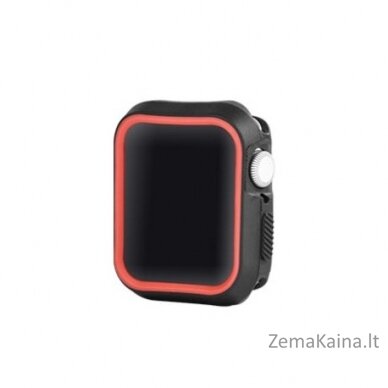 Devia Dazzle Series protective case (40mm) for Apple Watch black red