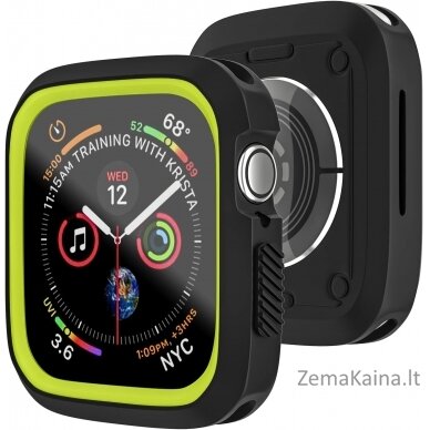 Devia Dazzle Series protective case (40mm) for Apple Watch black yellow