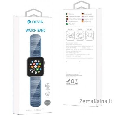 Devia Deluxe Series Sport3 Band (40mm) for Apple Watch black 3