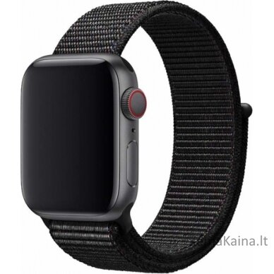 Devia Deluxe Series Sport3 Band (40mm) for Apple Watch black