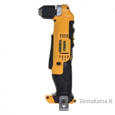 DeWALT DCD740NT-XJ grąžtas 2000 RPM Beraktė 1,3 kg Juoda, Geltona 2