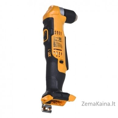 DeWALT DCD740NT-XJ grąžtas 2000 RPM Beraktė 1,3 kg Juoda, Geltona 3