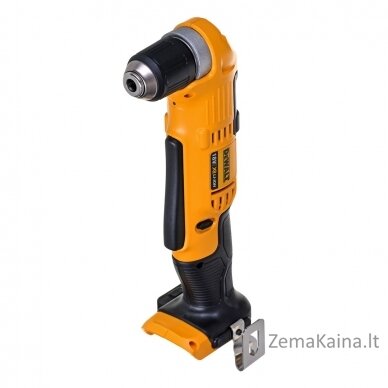 DeWALT DCD740NT-XJ grąžtas 2000 RPM Beraktė 1,3 kg Juoda, Geltona