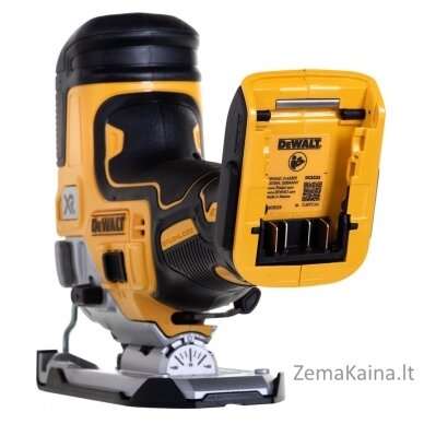 DeWALT DCS335NT elektrinis siaurapjūklis 3200 spm 2 kg 9