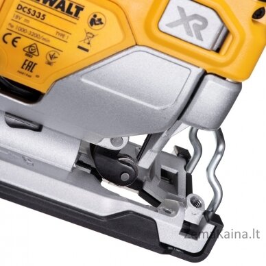 DeWALT DCS335NT elektrinis siaurapjūklis 3200 spm 2 kg 5