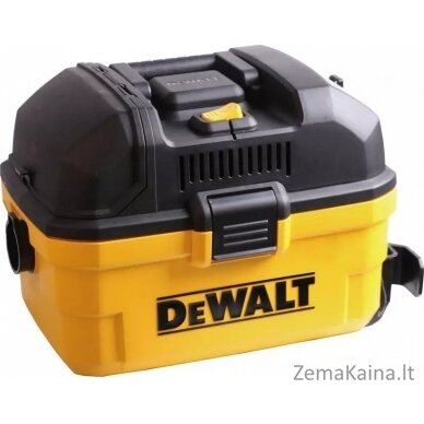 Dewalt pramoninis šlapio ir sauso dulkių siurblys 15L lengvas DXV15T