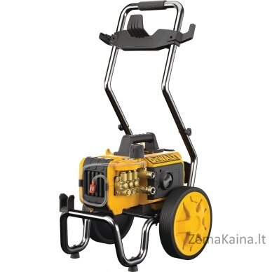 Dewalt slėginis ploviklis karto slėginis ploviklis 2900w 150bar 630l/h s.indukc/p.brass