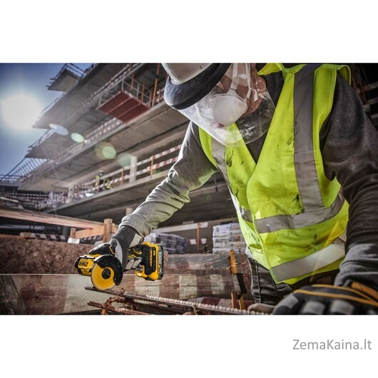 DeWALT DCS438N-XJ universalios akumuliatorinės žirklės 18 V 7