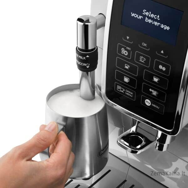 DeLonghi Dinamica Ecam 350.35.W Espreso kavos aparatas 1,8 L Visiškai automatinis 2