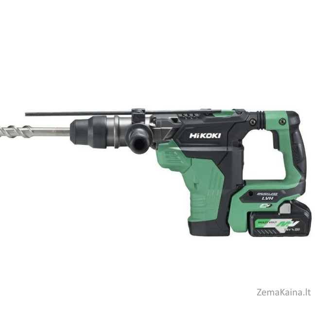 HIKOKI HAMMER MAX 36V DH36DMA WAZ 8.5J 2x4.0Ah MV BL CASE