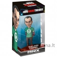 Didžiojo pakilimo teorija Sheldon Cooper Minix figūrėlė 12cm