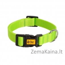 DINGO Energy green - apykaklė šuniui - 37-61 cm