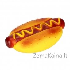 DINGO Hot-dog ilgis 15 cm - žaislas šunims - 1 vnt.