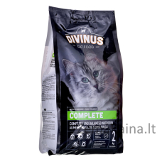 Divinus Cat Complete dla kotów dorosłych 2kg