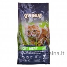 Divinus Cat Meat dla kotów dorosłych 2kg