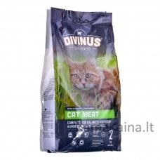 Divinus Cat Meat dla kotów dorosłych 2kg