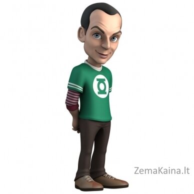 Didžiojo pakilimo teorija Sheldon Cooper Minix figūrėlė 12cm