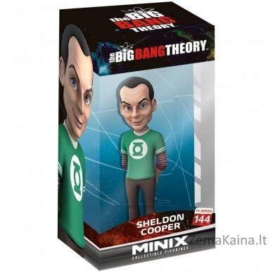 Didžiojo pakilimo teorija Sheldon Cooper Minix figūrėlė 12cm 1