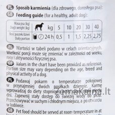 DOLINA NOTECI Premium Gausu upėtakių - drėgnas maistas šunims - 800 g