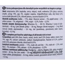 Dolina Noteci Premium Upėtakiai - drėgnas šunų ėdalas 400 g