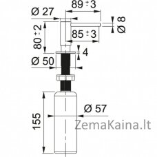 Dozatorius Franke 112.0625.484