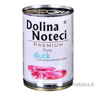 Dolina Noteci Premium Pure Antis - šlapias šunų maistas 400 g