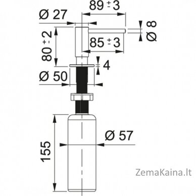 Dozatorius Franke 112.0625.484 1