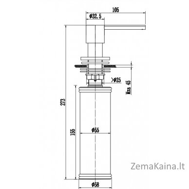 Dozatorius Kernau KSD 03 varis 5