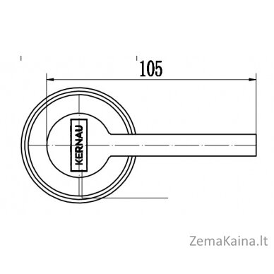 Dozatorius Kernau KSD 03 varis 6