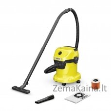 Drėgno ir sauso valymo siurblys Karcher WD 3 V-15/4/20, 1.628-104.0