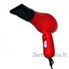 Dryer for hair Esperanza AURORA EBH003R (750W; red color)