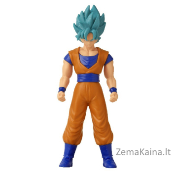 DRAGON BALL FLASH SERIES SUPER SAIYAN BLUE GOKU 4