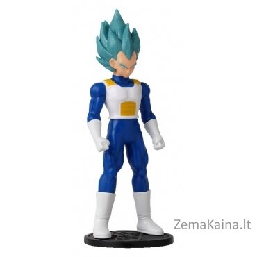 DRAGON BALL FLASH SERIES SUPER SAIYAN BLUE VEGETA 4