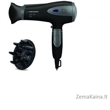 Dryer for hair Esperanza Ionic Viven EBH005K (2200W; black color)