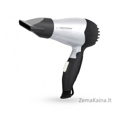 Dryer for hair Esperanza Venus EBH002S (850W; black color)