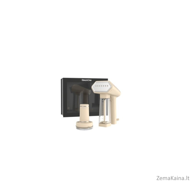 Drabužių garintuvas SteamOne BUNDLE SN200B+RP10B kreminis 1