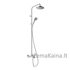 Dušo komplektas Hansgrohe Vernis Blend, Showerpipe 200, 1jet EcoSmart, 26079000